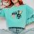 Cut Music Teacher Shirt With a Piano Keys Notes And Flowers Comfort Colors Sweatshirt Chalky Mint Cut Music Teacher Shirt With a Piano Keys Notes And Flowers Comfort Colors Sweatshirt Chalky Mint