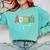 Cute Admin Squad Crew Team Back To School Teacher For Men Women Comfort Colors Sweatshirt Chalky Mint Cute Admin Squad Crew Team Back To School Teacher For Men Women Comfort Colors Sweatshirt Chalky Mint