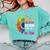 Cute I Became A Teacher Because Your Life Is Worth My Time Comfort Colors Sweatshirt Chalky Mint