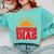 Cute Bilingual Spanish Teacher Buenos Dias Sunshine Comfort Colors Sweatshirt Chalky Mint Cute Bilingual Spanish Teacher Buenos Dias Sunshine Comfort Colors Sweatshirt Chalky Mint