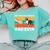 Cute Boston Terrier Best Boston Terrier Dad Ever Comfort Colors Sweatshirt Chalky Mint