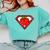 Cute Distressed Super Teacher Superhero Apple Shirt Comfort Colors Sweatshirt Chalky Mint Cute Distressed Super Teacher Superhero Apple Shirt Comfort Colors Sweatshirt Chalky Mint