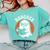 Cute Ghost Book Reading Books Lover Retro Halloween Teacher Comfort Colors Sweatshirt Chalky Mint Cute Ghost Book Reading Books Lover Retro Halloween Teacher Comfort Colors Sweatshirt Chalky Mint