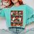 Cute Ghost Book Reading Books Lover Spooky Teacher Halloween Comfort Colors Sweatshirt Chalky Mint Cute Ghost Book Reading Books Lover Spooky Teacher Halloween Comfort Colors Sweatshirt Chalky Mint