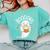 Cute Ghost Book Reading Halloween Teacher Comfort Colors Sweatshirt Chalky Mint Cute Ghost Book Reading Halloween Teacher Comfort Colors Sweatshirt Chalky Mint