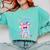 Cute Ghost Book Reading Halloween Teacher Top Girls Women Comfort Colors Sweatshirt Chalky Mint Cute Ghost Book Reading Halloween Teacher Top Girls Women Comfort Colors Sweatshirt Chalky Mint