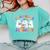 Cute Ghost Read More Books Lover Teacher Halloween Costume Comfort Colors Sweatshirt Chalky Mint Cute Ghost Read More Books Lover Teacher Halloween Costume Comfort Colors Sweatshirt Chalky Mint