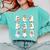 Cute Ghost Reading Books Teacher Halloween Reading Men Women Kids Comfort Colors Sweatshirt Chalky Mint Cute Ghost Reading Books Teacher Halloween Reading Men Women Kids Comfort Colors Sweatshirt Chalky Mint