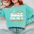 Cute Ghosts Pre-K Boo Crew Teachers Halloween Party Team For Men Women Kids Comfort Colors Sweatshirt Chalky Mint