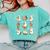 Cute Ghosts Reading Book Bookworm Halloween History Teacher Comfort Colors Sweatshirt Chalky Mint Cute Ghosts Reading Book Bookworm Halloween History Teacher Comfort Colors Sweatshirt Chalky Mint