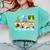 Cute Gnomes Teach Love And Inspire Back To School Teacher Comfort Colors Sweatshirt Chalky Mint Cute Gnomes Teach Love And Inspire Back To School Teacher Comfort Colors Sweatshirt Chalky Mint