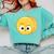Cute Good Egg Teacher Halloween Costume Group The Big Cheese Comfort Colors Sweatshirt Chalky Mint
