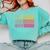Cute Math Teacher Peace Love Math Comfort Colors Sweatshirt Chalky Mint Cute Math Teacher Peace Love Math Comfort Colors Sweatshirt Chalky Mint