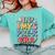 Cute Pre-K For Men Women Kindergarten Pre-K Teacher Comfort Colors Sweatshirt Chalky Mint