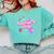 Cute Teacher's Aide Shirt 80's 90's Back To School For Men Women Comfort Colors Sweatshirt Chalky Mint Cute Teacher's Aide Shirt 80's 90's Back To School For Men Women Comfort Colors Sweatshirt Chalky Mint