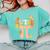 Cutie Pi Shirt Pi Day Math Girls Kids Women Toddler Teacher Comfort Colors Sweatshirt Chalky Mint