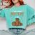 A Day Without Pottery Teacher Clay Kiln Ceramics Artist Men Women Comfort Colors Sweatshirt Chalky Mint