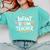 Daycare Provider Toddler Teaching Infant Room Teacher Comfort Colors Sweatshirt Chalky Mint