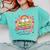 Daycare Teacher Daycare Provider Early Childhood Vibes Comfort Colors Sweatshirt Chalky Mint Daycare Teacher Daycare Provider Early Childhood Vibes Comfort Colors Sweatshirt Chalky Mint