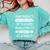 Dear Parents Your Expectations Of Teachers Should Match Men Women Comfort Colors Sweatshirt Chalky Mint