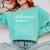 Difference Maker Definition Best Friend Teacher Life Comfort Colors Sweatshirt Chalky Mint