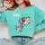 Dino Para Professional Teacher Collection T-Rex Dinosaur Paraeducator Assistant Teacher Comfort Colors Sweatshirt Chalky Mint Dino Para Professional Teacher Collection T-Rex Dinosaur Paraeducator Assistant Teacher Comfort Colors Sweatshirt Chalky Mint