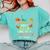 Dinosaurs Didnt Read Look What Happened To Them Teacher Comfort Colors Sweatshirt Chalky Mint Dinosaurs Didnt Read Look What Happened To Them Teacher Comfort Colors Sweatshirt Chalky Mint