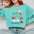 Disney Minnie Mouse Beautiful Day For Learning Teacher's Day Comfort Colors Sweatshirt Chalky Mint Disney Minnie Mouse Beautiful Day For Learning Teacher's Day Comfort Colors Sweatshirt Chalky Mint