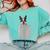 Dog In Your Pocket Boston Terrier For Men Women Girls Kids Comfort Colors Sweatshirt Chalky Mint