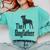 The Dogfather Boston Terrier Dog Funny Dog Gift T-Shirt For Men Women Girls Kids Comfort Colors Sweatshirt Chalky Mint