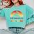 Dolphin Second Grade Back To School Teacher Student Comfort Colors Sweatshirt Chalky Mint Dolphin Second Grade Back To School Teacher Student Comfort Colors Sweatshirt Chalky Mint
