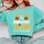 I Don't Need A Costume I'm Chemistry Teacher Cool Halloween Comfort Colors Sweatshirt Chalky Mint