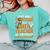 I Don't Need A Costume I'm Math Teacher Costume Halloween Men Women Comfort Colors Sweatshirt Chalky Mint