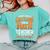 I Don't Need a Costume I'm a Math Teacher Retro Halloween Comfort Colors Sweatshirt Chalky Mint