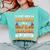 I Don't Need a Costume I'm a Pe Teacher Retro Halloween Comfort Colors Sweatshirt Chalky Mint I Don't Need a Costume I'm a Pe Teacher Retro Halloween Comfort Colors Sweatshirt Chalky Mint