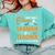 I Don't Need A Costume I'm A Spanish Teacher Halloween Comfort Colors Sweatshirt Chalky Mint