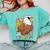 Eagle First Day Of School Teacher Back To School Eagle Comfort Colors Sweatshirt Chalky Mint Eagle First Day Of School Teacher Back To School Eagle Comfort Colors Sweatshirt Chalky Mint