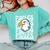Eagles School Sports Fan Team Spirit Teacher Parent Student Comfort Colors Sweatshirt Chalky Mint Eagles School Sports Fan Team Spirit Teacher Parent Student Comfort Colors Sweatshirt Chalky Mint