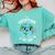 Earth Day Rotation Of The Earth Makes My Day Science Teacher Comfort Colors Sweatshirt Chalky Mint