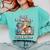 Easily Distracted By Cats & History Teacher Women Men Comfort Colors Sweatshirt Chalky Mint Easily Distracted By Cats & History Teacher Women Men Comfort Colors Sweatshirt Chalky Mint