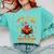 Eat Kids Punctuation Saves Lives Thanksgiving Turkey Teacher Comfort Colors Sweatshirt Chalky Mint Eat Kids Punctuation Saves Lives Thanksgiving Turkey Teacher Comfort Colors Sweatshirt Chalky Mint