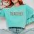 Ed Teacher Leopard Appreciation For Women For Work Comfort Colors Sweatshirt Chalky Mint Ed Teacher Leopard Appreciation For Women For Work Comfort Colors Sweatshirt Chalky Mint