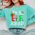 Elf Squad Pre-k Teacher Christmas Child Xmas Comfort Colors Sweatshirt Chalky Mint