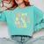 In My English Teacher Era Retro Back To School Literature Men Women Comfort Colors Sweatshirt Chalky Mint