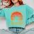 English Teacher Matching This Is My Scary Halloween Costume Comfort Colors Sweatshirt Chalky Mint