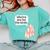 English Teachers Idiom Joke Grammar Police Literature Lovers Men Women Girls Kids Comfort Colors Sweatshirt Chalky Mint
