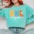 ENL Squad Back To School Teachers Students ENL Crew Men Women Girls Kids Comfort Colors Sweatshirt Chalky Mint ENL Squad Back To School Teachers Students ENL Crew Men Women Girls Kids Comfort Colors Sweatshirt Chalky Mint