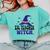 ESL Teacher Witch Halloween Matching Group Costume Comfort Colors Sweatshirt Chalky Mint ESL Teacher Witch Halloween Matching Group Costume Comfort Colors Sweatshirt Chalky Mint