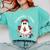 Espooky Vibes Maestra Halloween Spanish Mexican Teacher Comfort Colors Sweatshirt Chalky Mint