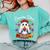 Espooky Vibes Maestra Halloween Spanish Mexican Teacher Comfort Colors Sweatshirt Chalky Mint Espooky Vibes Maestra Halloween Spanish Mexican Teacher Comfort Colors Sweatshirt Chalky Mint